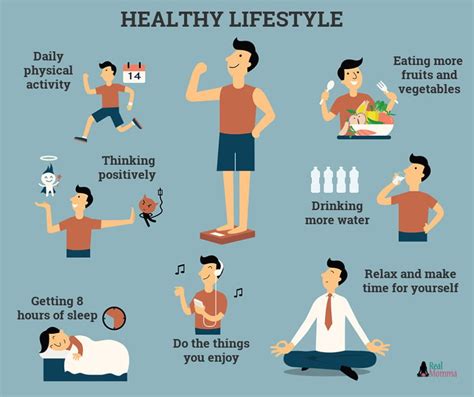 how to keep a healthy routine