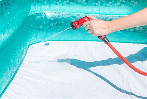 How To Keep A Large Inflatable Pool Clean