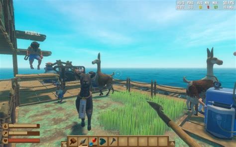 How To Keep A Llama In Raft