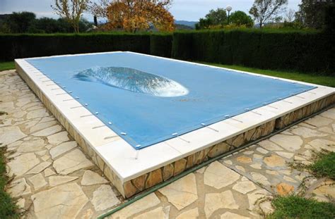 How To Keep A Pool Cover Down In The Wind