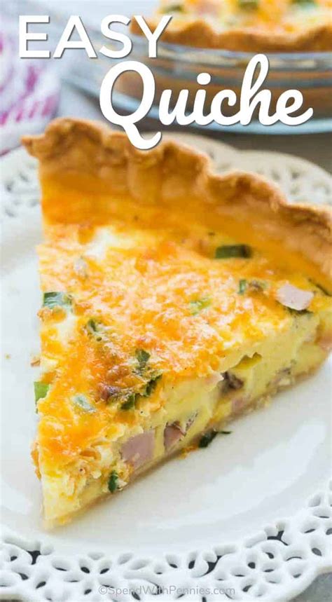 How To Keep A Quiche From Falling