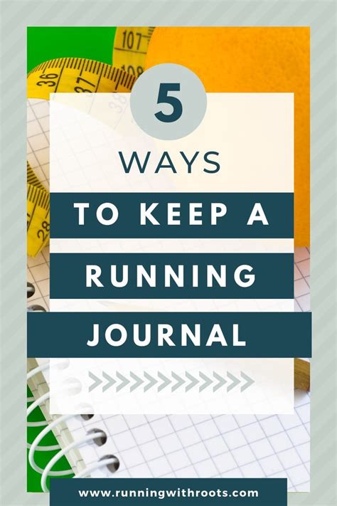 How To Keep A Running Journal