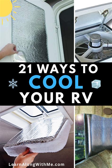How To Keep A Rv Cool
