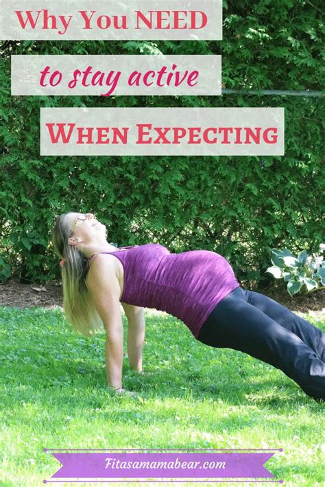 how to keep active while pregnant