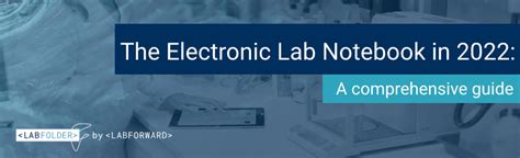 how to keep an electronic lab notebook