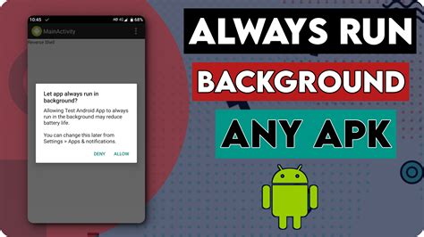  62 Essential How To Keep Apps Running In Background Android Programmatically Recomended Post