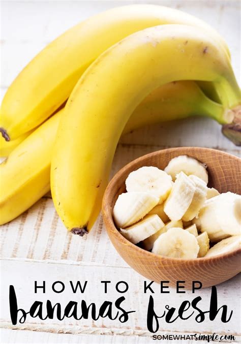 How To Keep Bananas Fresh In The Summer