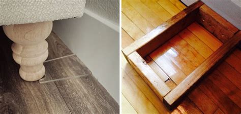 How To Keep Bed Frame From Hitting Wall