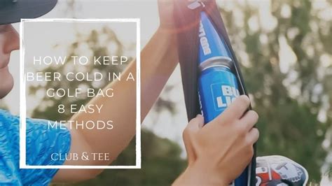 how to keep beer cold in a backpack