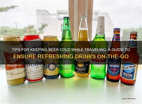 how to keep beer cold while drinking