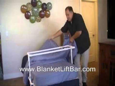 How To Keep Blanket Off Feet