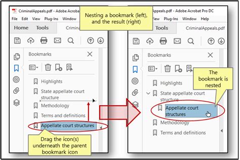 How To Keep Bookmarks In Pdf