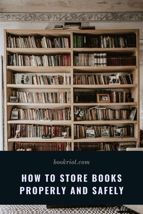 How To Keep Books Safe In Storage