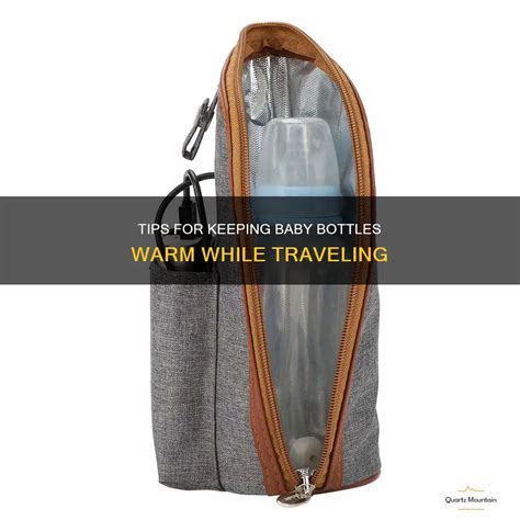 How To Keep Bottle Warm On The Go