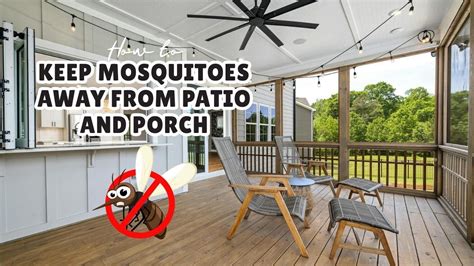 How To Keep Bugs Away When Sitting Outside
