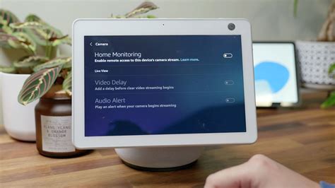 How To Keep Camera On Echo Show