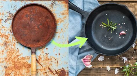 How To Keep Cast Iron Cookware From Rusting