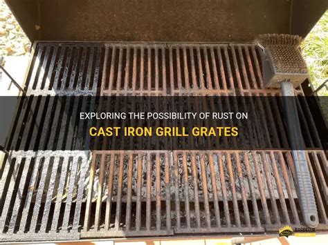 How To Keep Cast Iron Grates From Rusting