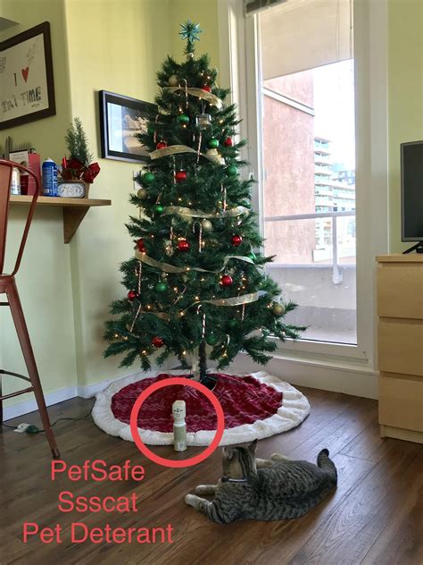How To Keep Cat Out Of Artificial Christmas Tree