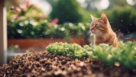How To Keep Cats From Using My Mulch As A Litter Box