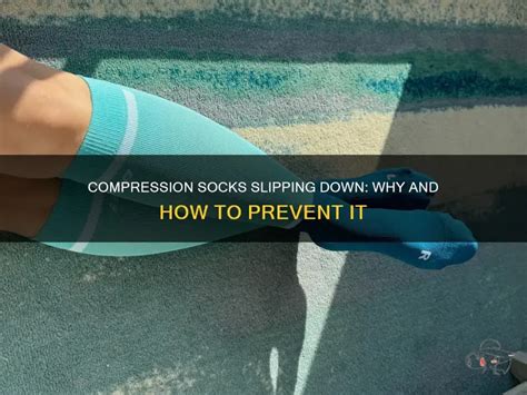 How To Keep Compression Socks From Falling Down