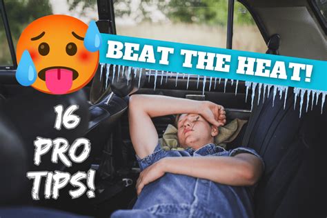 How To Keep Cool When Sleeping In Car