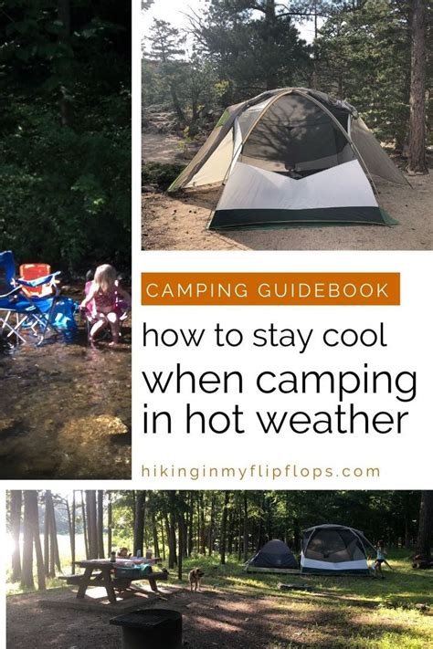 How To Keep Cool While Car Camping