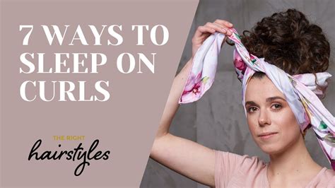  79 Ideas How To Keep Curly Hair Nice While Sleeping For Short Hair