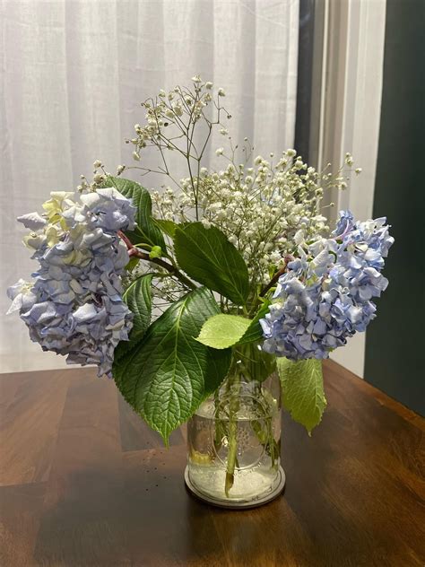 How To Keep Cut Hydrangeas In A Vase