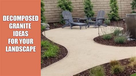 How To Keep Decomposed Granite In Place