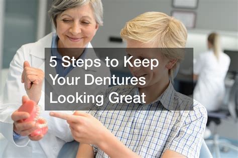 How To Keep Dentures When Not In Use