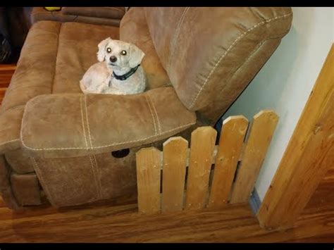 How To Keep Dogs From Going Behind The Couch