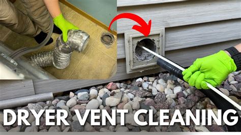 How To Keep Dryer Vent Clean