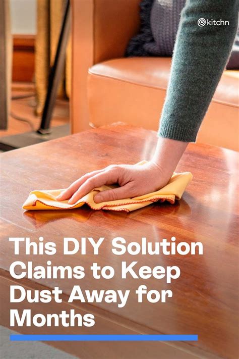 How To Keep Dust Off Table