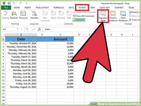 How To Keep Excel Sheet Unprotected