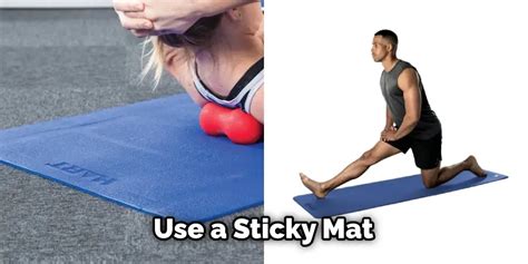 How To Keep Exercise Mats From Sliding