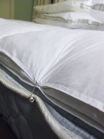 How To Keep Featherbed In Place