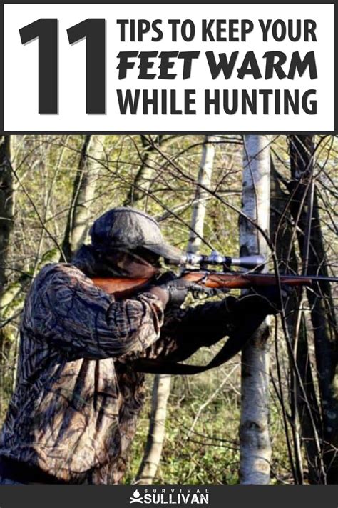 How To Keep Feet Warm While Hunting