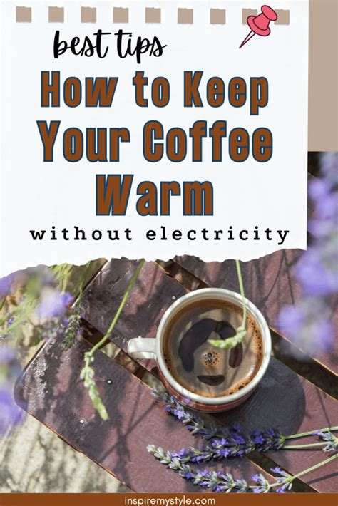 How To Keep Filter Coffee Warm