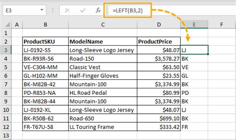 how to keep first 4 numbers in excel