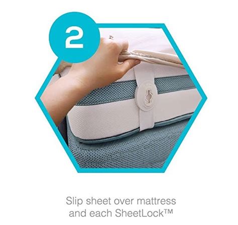 how to keep fitted sheets in place