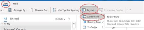 How To Keep Folders Expanded In Outlook 2016