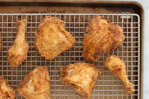 how to keep fried items crispy