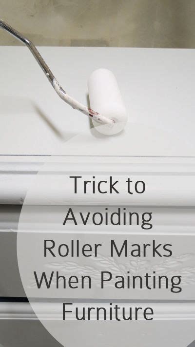 How To Keep From Getting Roller Marks When Painting