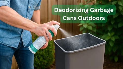 How To Keep Garbage Cans Clean