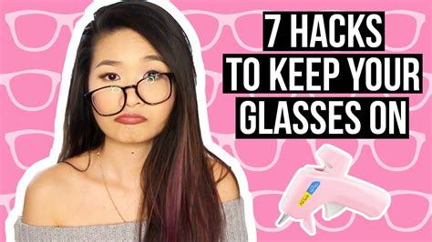 How To Keep Glasses Up
