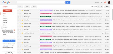 How To Keep Gmail Organized