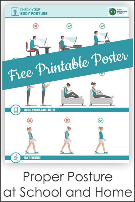 How To Keep Good Posture At School