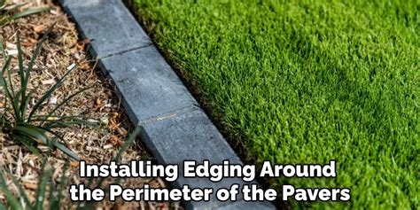 How To Keep Grass From Growing In Between Pavers