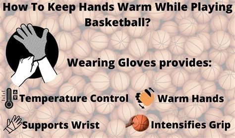 How To Keep Hands Warm While Playing Basketball